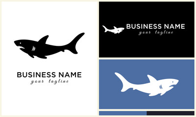 Naklejka premium Shark Logo Templates.