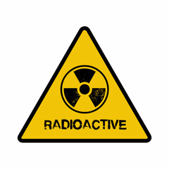 Radioactive Symbol The Illustration Pro Vector