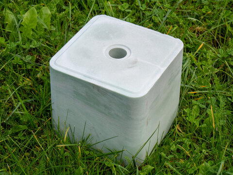 Salt Licking Block For Animals. A Vital Nutritional Supplement. Mineral Salt block For Deer