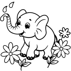 Obraz premium elephant