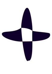 rocket on a white background