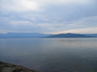 Lake Kussharo, Hokkaido, Japan - Diorama Effect