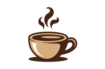 Simple Coffee Mug Outline