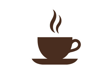 Obraz premium Modern Tea Cup Vector