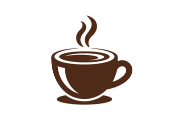 Minimal Mug Vector Design