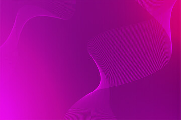 Vibrant abstract gradient background with smooth purple pink hues flowing and blending seamlessly