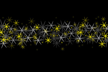 sterne in der nacht weihnachten borte bodüre
