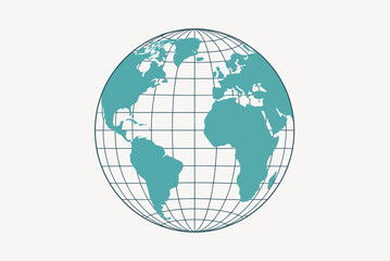 Global Network Illustration