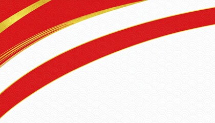 Obraz premium 和柄、和風イメージの優雅なイラスト素材