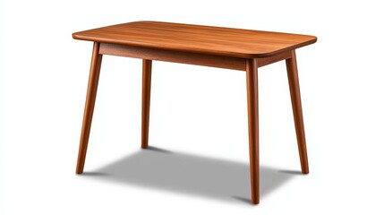 Midcentury Inspired Writing Desk for Home Office