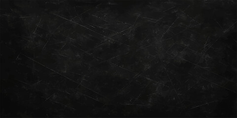 The old, dark chalkboard backdrop features a black chalk drawing on a textured, vintage black and white grunge wall
