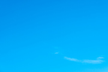 Panorama of cloud clear sky background for summer vacation concept at ocean and summer sea water with sunlight of beautiful cloudy	
