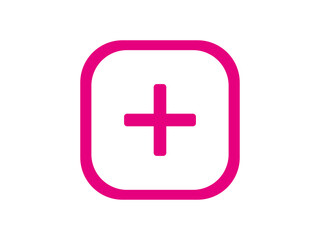 Fototapeta premium add post icon