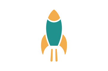 Creative Rocket Icon