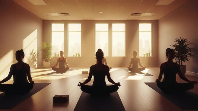 Find Peace - A Serene Yoga Session for Inner Harmony and Wellness.