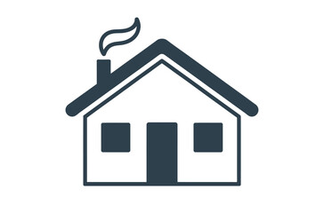 House Outline Vector