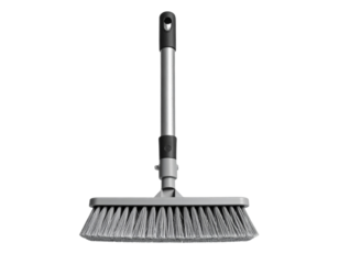 Telescopic Window Cleaning Brush for High Glass Surfaces Transparent Background