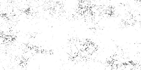 Black and white grunge paint texture with ink drops and liquid splatters, perfect for a dirty background illustration or a simple vector design element