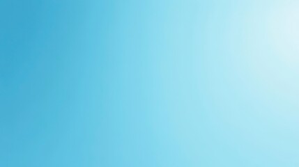 Obraz premium Serene Light Blue Gradient Background Ideal for Presentations, Websites, and Digital Designs Featuring a Subtle Color Shift from Dark to Light Hues