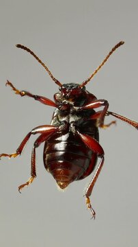 Bed Bug &ndash; Photorealistic Partial Rotation on Seamless Background