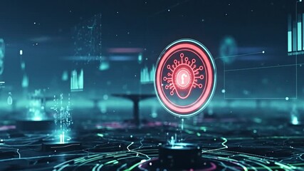 AI brain technology network concept innovation machine learning data cybersecurity - Powered by Adobe