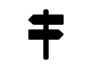 road sign icon