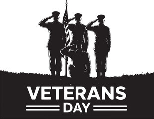 Saluting soldiers honor Veterans Day with pride and remembrance