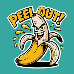 banana cartoon character