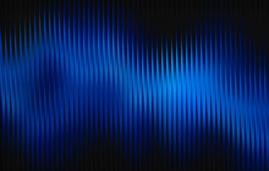 Abstract blue light streaks and shapes dynamic glowing digital art motion background