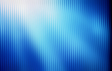 Abstract blue gradient pixelated pattern with vertical stripes texture background