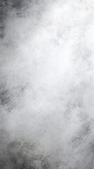 A soft, textured background of white smoky fog for creative use.