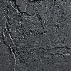 Dark plaster wall texture