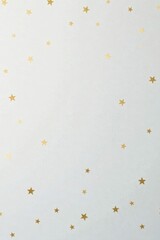 Light Blue Background with Scattered Gold Stars A Serene and Elegant Design for Various Applications