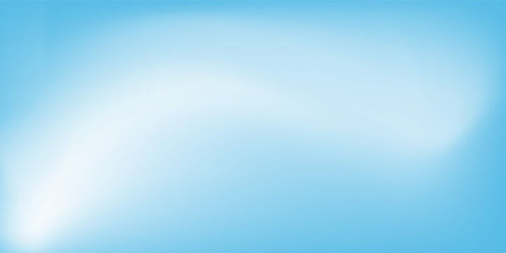 Top background with metal mirror texture. blue gradient surface with light gloss simple abstract.