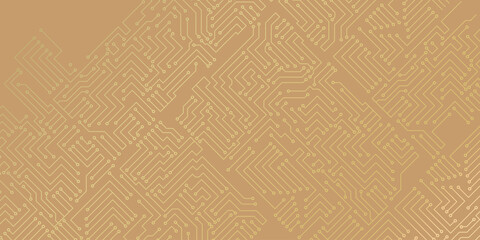 High tech technology geometric stock illustration. 