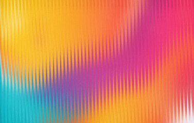 Vibrant abstract art with pixelated texture and gradient background