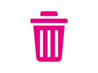 trash bin icon