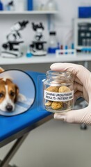 Veterinary Pathology: Analysis of Canine Urolithiasis Specimen in Laboratory