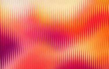 Vibrant abstract gradient blurry vertical stripes pattern warm color palette background