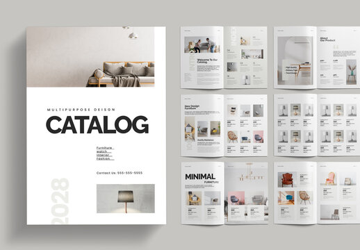 Product Catalog Layout