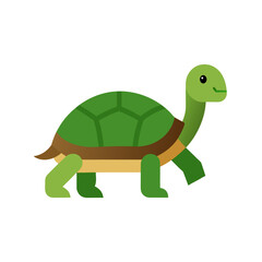  a turtle walking vector