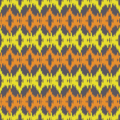Geometric seamless pattern with abstract capsule shapes arranged in a modern symmetrical design.