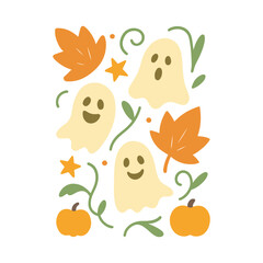 Obraz premium Dancing Ghosts