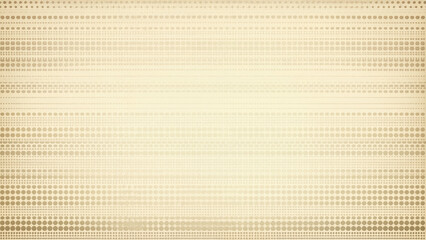 subtle beige fading halftone dots