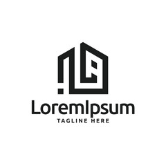 Gradient Abstract Wave Logo Symbol