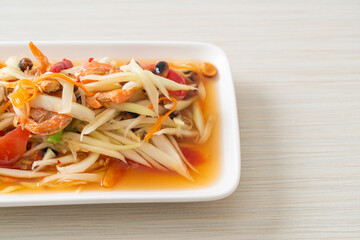 Som Tum - Spicy papaya salad