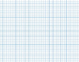 Grid paper background illustration suitable for technical drawing and mathematical concepts