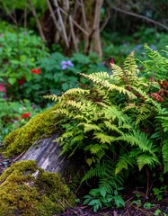 Forest Floor Foliage
