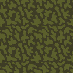 Naklejka premium Abstract modern leopard seamless pattern. Animals fashion trendy background. Color decorative vector illustration for print, fabric, textile. Modern ornament of stylized skin.
