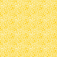 Abstract modern giraffe seamless pattern. Animals trendy background. Colorful decorative vector stock illustration for print, card, postcard, fabric, textile. Modern ornament of stylized skin.